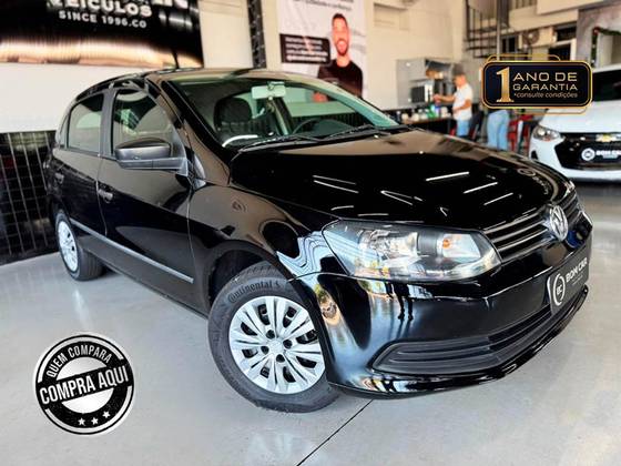 VOLKSWAGEN GOL 1.6 MI TRENDLINE 8V FLEX 4P MANUAL VOLKSWAGEN GOL 1.6 MI TRENDLINE 8V FLEX 4P MANUAL